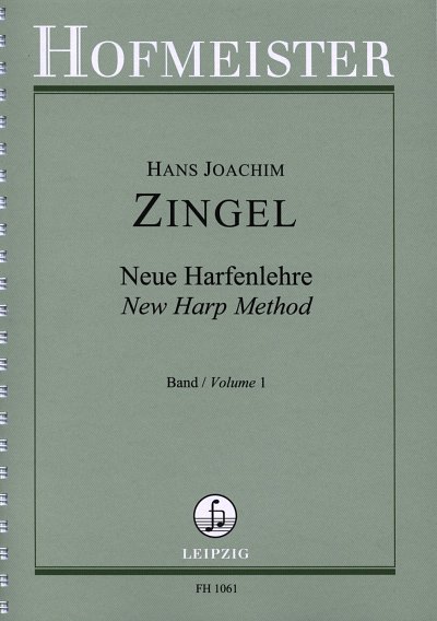 H.J. Zingel: Neue Harfenlehre 1, Hrf