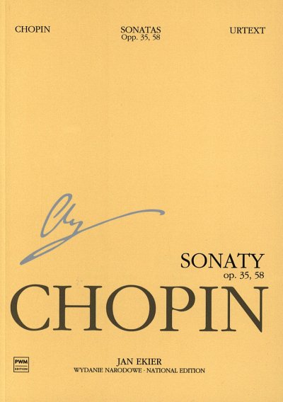 F. Chopin: Sonaten op. 35 / op. 58, Klav (Stp)