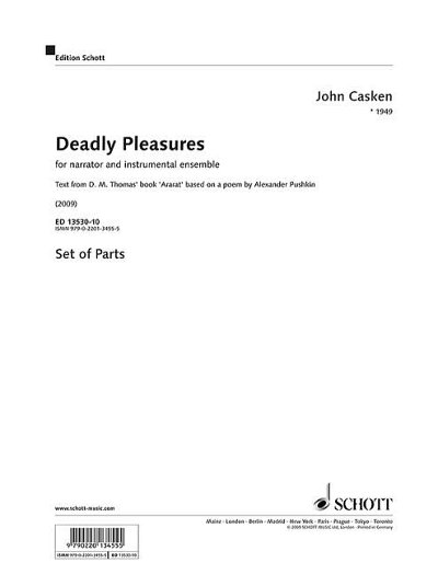 DL: J. Casken: Deadly Pleasures (Stsatz)