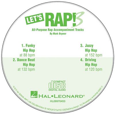 M. Brymer: Let's Rap! 3, Ch (CD)