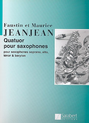 Quatuor Pour Saxophones Partition Et Parties (Pa+St)
