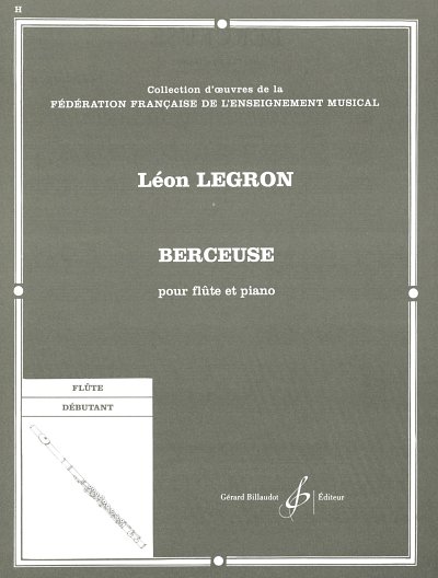 L. Legron: Berceuse, FlKlav (KlavpaSt)