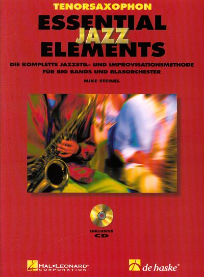 M. Steinel: Essential Jazz Elements, JazzBl/Tsax (+CD)