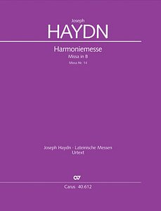 J. Haydn: Harmoniemesse in B, SolGchOrchOr (Vl2)