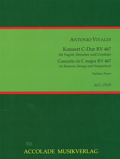 A. Vivaldi: Konzert C-Dur RV 467
