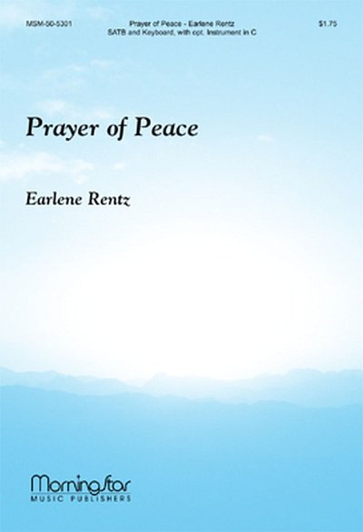 E. Rentz: Prayer of Peace