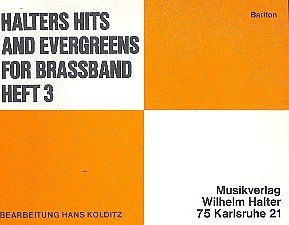 H. Kolditz: Halters Hits and Evergreens, Varblaso;Key (BarC)