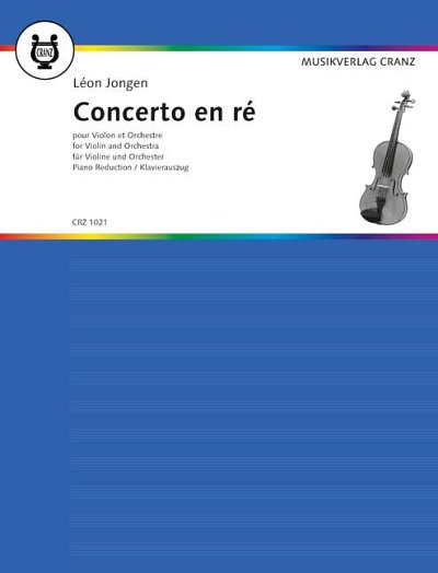 DL: J. Léon: Concerto en ré, VlOrch (KASt)