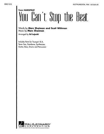You Can't Stop the Beat, Cbo (Stsatz)