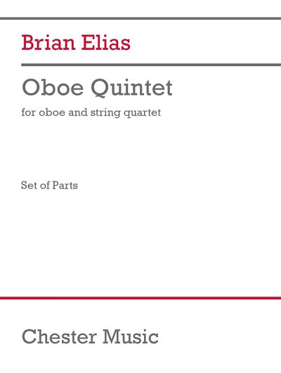 B. Elias: Oboe Quintet, Ob2VlVaVc (Stsatz)
