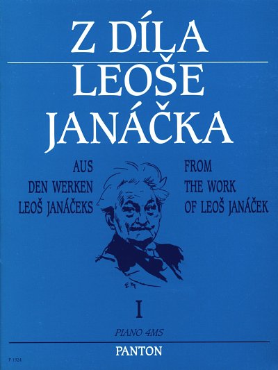 L. Janá_ek: Aus den Werken Leo_ Janá_eks, Klav4m