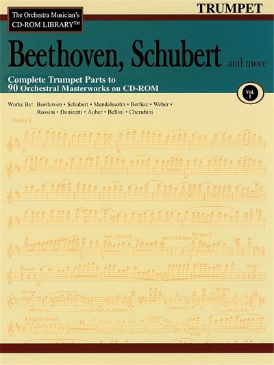 F. Schubert: Beethoven, Schubert & More - Volu, Trp (CD-ROM)