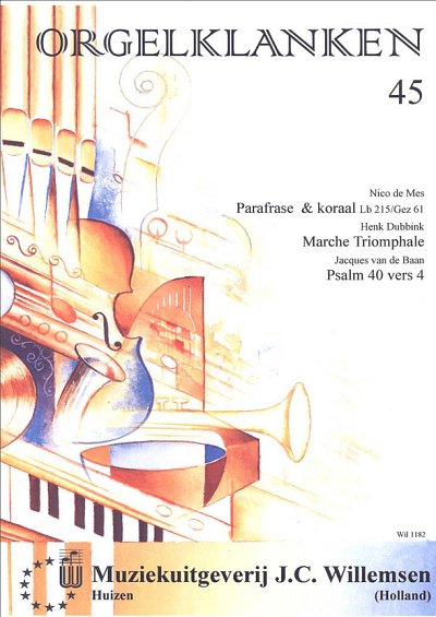 Orgelklanken 45, Org