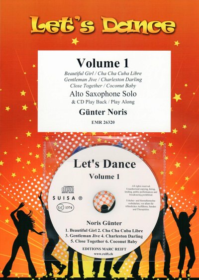 G.M. Noris: Let's Dance Volume 1, Asax (+CD)