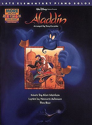 Aladdin Late Elementary Piano, Klav