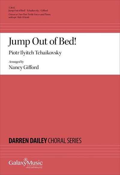 Jump Out of Bed!, Fch/KchKlav (Chpa)