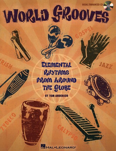 T. Anderson: World Grooves, Perc/Bdy/Orf (+CD)