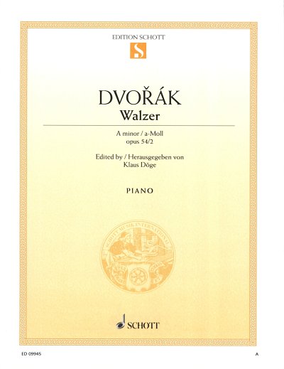 A. Dvořák et al.: Walzer a-Moll op. 54/2
