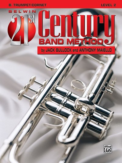 J. Bullock: 21st Century Band Method 2, Blkl/TrpCor