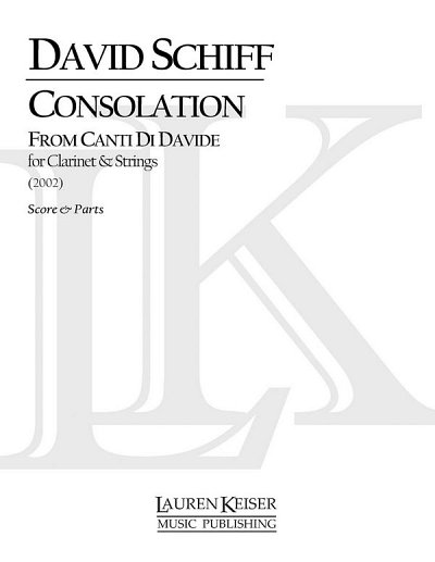 D. Schiff: Consolation from Canti di David, KlarOrch (Pa+St)