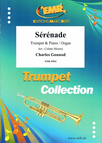 DL: C. Gounod: Sérénade, TrpKlv/Org