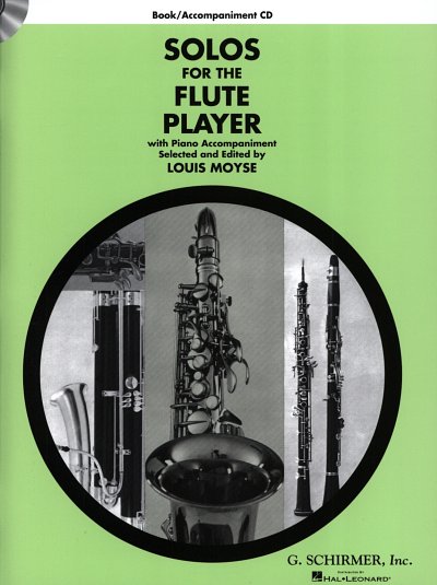 Solos for the Flute Player, FlKlav (+OnlAudio)
