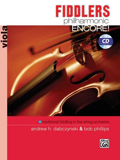 A.H. Dabczynski: Fiddlers Philharmonic Encore!, Va (Bu+CD)