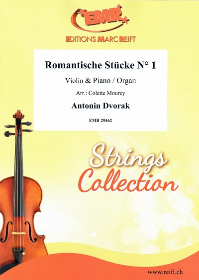 DL: A. Dvo_ák: Romantische Stücke No. 1, VlKlv/Org