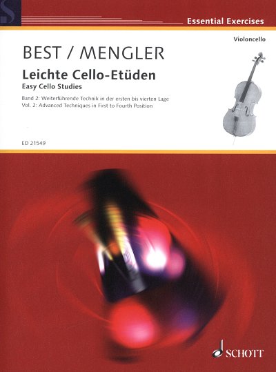 AQ: Leichte Cello-Etueden 2, Vc (B-Ware)