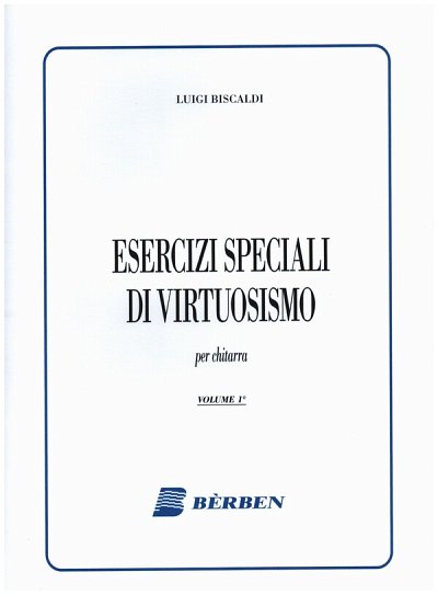L. Biscaldi: Esercizi Speciali 1 (Part.)