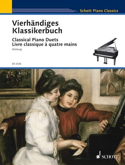 W. Rehberg, Willy: Classical Piano Duets