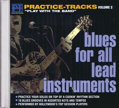 Blues For All Lead Instruments: Volume 2 (CD)