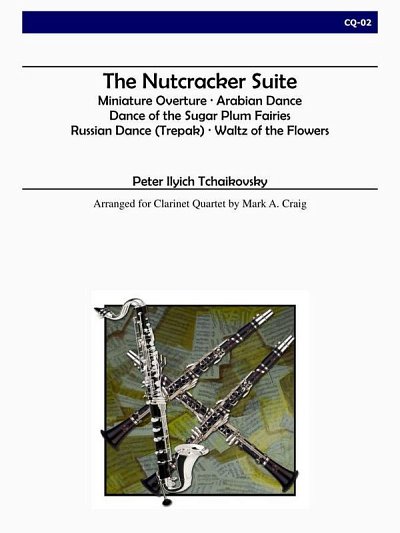 P.I. Tschaikowsky: The Nutcracker Suite, 4Klar (Bu)