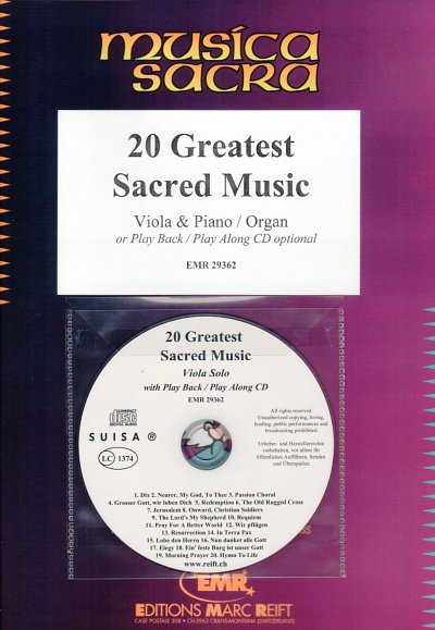 DL: 20 Greatest Sacred Music, VaKlv/Org