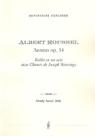 Aeneas op.54 für Orchester, Sinfo (Stp)