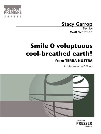 G. Stacy: Smile O voluptuous cool-breathed earth, GesBrKlav