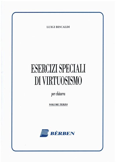 L. Biscaldi: Esercizi Speciali Vol 3
