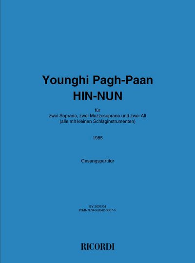 Y. Pagh-Paan: Hin-Nun (Part.)