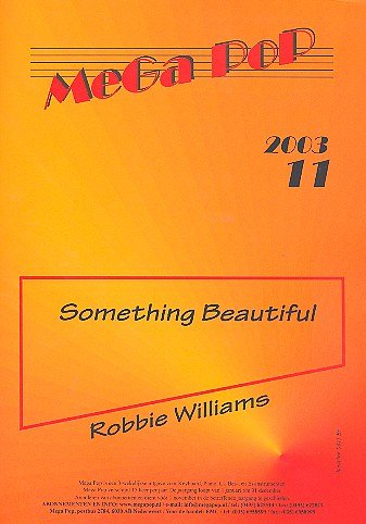 Williams Robbie: Something Beautiful Mega Pop 2003 11