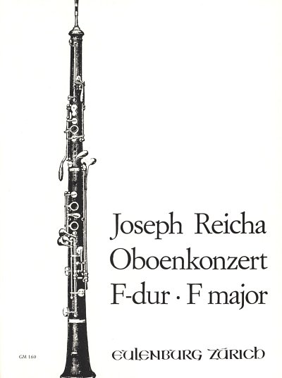 J. Reicha: Konzert F-dur, ObKlav (KlavpaSt)