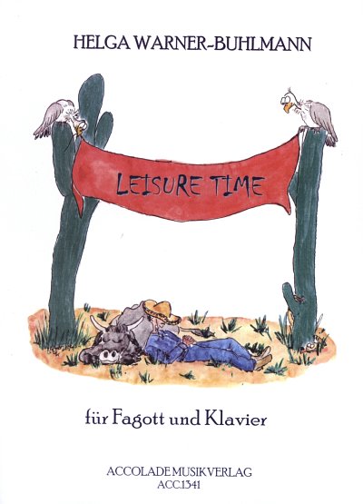 H. Warner-Buhlmann: Leisure Time, FagKlav (KlavpaSt)