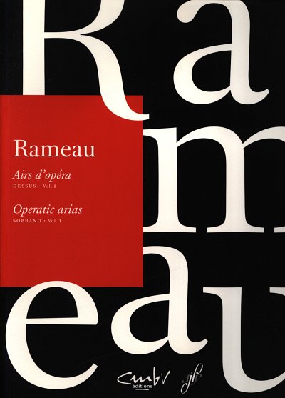 J.-P. Rameau: Airs d'opera 1, GesKlav