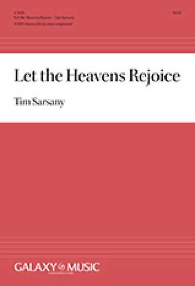 Let the Heavens Rejoice (Bu)