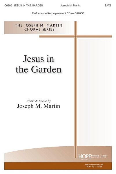 J.M. Martin: Jesus in the Garden
