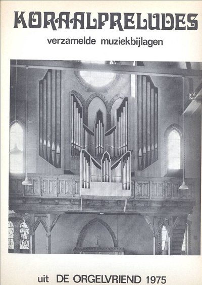 Orgelvriend 1965 Koraalpreludes, Org
