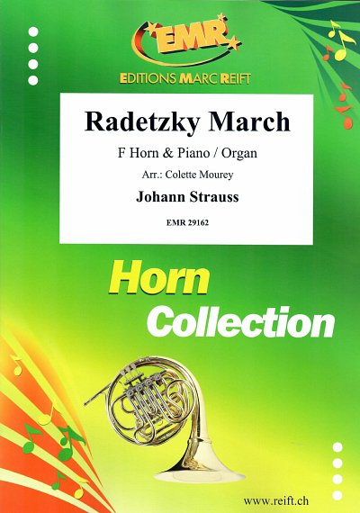 DL: J. Strauß (Sohn): Radetzky March, HrnOrg/Klav