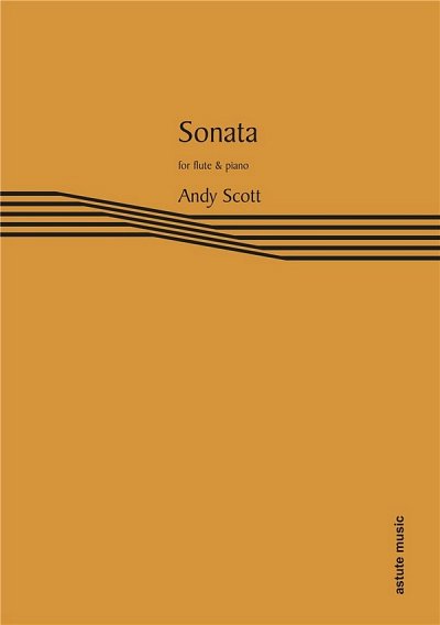 A. Scott: Sonata for flute & piano