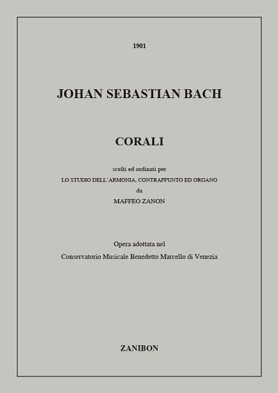 J.S. Bach: 228 Corali, Ges/Mel