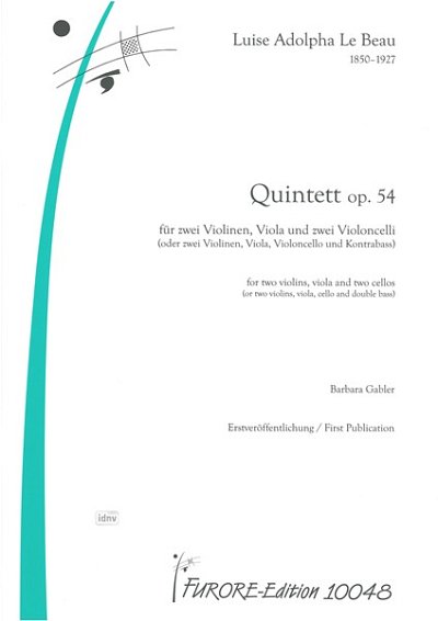 Quintett op.54 (Pa+St)