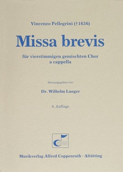 Pellegrini Vincenzo: Missa Brevis